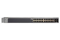 Netgear GS728TXP-100NES Port Gigabit Stackable Smart Managed Switch