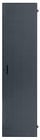 Lowell LXR-FD14 14RU Solid Steel Front Door for LXR and LVR Series Racks
