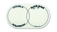 Aquarian Drumheads DKP2 Double Kick Pad for Kick Drum