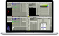 Enttec D-Pro 2U 2-Universe (1024 Channels) Lighting Control Software