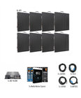 ADJ AV3X-IS-4x2 4x2 AV3 Video Wall Package with 8 Panels