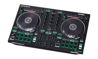 Roland DJ-202 DJ Controller 2-Channel Compact Serato DJ Controller