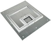 FSR, Inc FL-500P-SSQ-C FL-500P Full Access Lift Off Cover with 1/4" Square Aluminum Flange