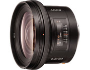 Sony SAL20F28 20mm, f2.8 Wide Angle Lens