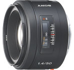 Sony SAL50F14 50mm, F1.4 Lens