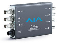 AJA C10DA Analog Video 1x6 Distribution Amplifier with NTSC & PAL Support