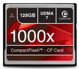 Centon S1-CF1000X-128G  1000x 128GB Compact Flash Card