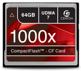 Centon S1-CF1000X-64G  1000x 64GB Compact Flash Card