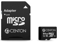 Centon S1-MSDXU1-64G 64GB MicroSDXC UHS-1 Card