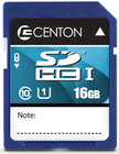 Centon S1-SDHU1-16G 16GB SDHC UHS-1 Card