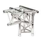 Global Truss TR-4097-D 4 Way T-Junction with Apex Down