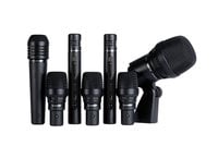 Lewitt DTP-BEAT-KIT-PRO-7-C DTP Beat Kit Pro 7 Cardioid Drum Pack Microphone Kit (Cardioid Only)