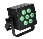 Blizzard HotBox EXA 7x15W RGBAW+UV LED Par Fixture, Black