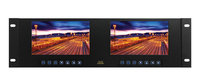 ToteVision LED-711-4K2 Dual 7" 1920 x 1200 Rack-Mount Displays