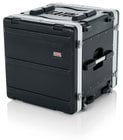 10RU, 19" Deep Locking Rack Case with Front, Rear Rails