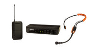 Shure BLX14/SM31-H10 Headworn Wireless System with SM31FH Headset Microphone, 542 To 572 MHz