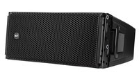 RCF HDL 30-A Dual 10" Active Coaxial Line Array Module, 1100W, Black