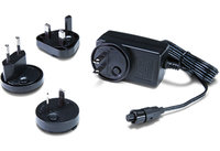 AJA Video Systems Inc DWP-U-R1 Replacement 110V Universal Power Supply with US, EU, UK, AUS Plug Adapters
