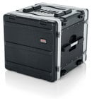 10RU, 19" Deep Locking Rack Case with Front, Rear Rails