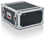 Gator Cases G-TOUR-6U Standard Audio Road Rack Case, 6RU