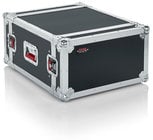 Gator G-TOUR 6U 6RU, 17" Deep ATA Flight Rack Case, 6U