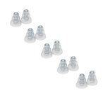 Etymotic Research Inc ER38-15SM 5-Pairs of Standard Frost 3-Flange Eartips