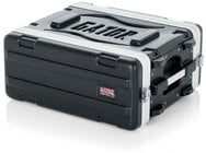 4RU, 14.25" Deep Locking Rack Case with Front, Rear Rails