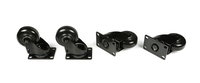 QSC SUBWOOFER/CASTER/KIT, Speaker & Monitor Parts