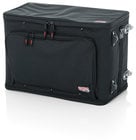 Gator GR-RACKBAG-4UW 4RU Lightweight Rack Bag with Tow Handle and Wheels