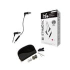 Etymotic Research hf3 Earphones + Headset with 3-Button Control and In-Line Microphone for iPhone/Smartphones
