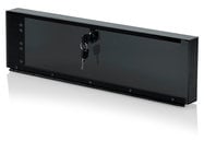 Gator GRW-PNLSECPLX-3 NLSECPLX3 3RU Hinged Plexiglass Security Panel