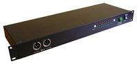 Blizzard PIPELINE-BLIZZARD 19" Rackmount 8-Way DMX-512 Distributor