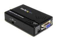 StarTech VID2VGATV2 Composite and S-Video to VGA Video Scan Converter
