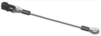 Allen SC-188-30-SS Safety Cable and Shackle