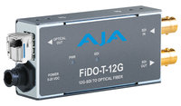 AJA FiDO-T-12G 1-Channel 12G-SDI to Single-Mode LC Fiber Transmitter