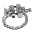 The Light Source CPC Silver Chain Pole Clamp