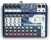 Soundcraft Notepad-12FX Small-Format Analog Mixing Console with USB I/O and Lexicon Effects