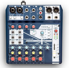 Soundcraft NOTEPAD-8FX 8-Channel Small-Format Analog Mixing Console with UWB I/O and Lexicon Effects