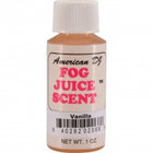 ADJ F-SCENTS/VANILLA F Scents/vanilla Fog Scent, 1 oz, Vanilla