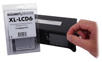 Sound Devices XL-LCD6 Protective LCD Cover for 633, 644 and 688, 4 Pack