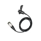 Audio-Technica AT831cW Cardioid Lavalier Microphone with Locking 4-Pin Connector for AT UniPack Bodypack Wireless Systems