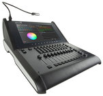 High End Systems Playback Wing 4 Hog 4 Expansion Wing with Internal Touchscreen and 10 Motorized Playback Faders