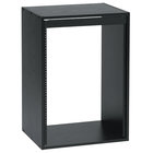 Chief ER16-RAXXESS 15" Deep Economy Rack, 16 RU (Black)
