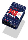 Radial Engineering J48-STEREO J48 Stereo 2-Channel Active Direct Box with Phantom Power