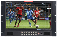 Datavideo TLM-170LR 17.3" 3G-SDI Full HD LCD Monitor - 7U Rackmount Unit