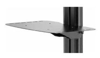 Peerless ACC-MS SmartMount Metal Shelf for SR Flat Panel Cart and SS Flat Panel Stand