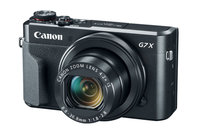 Canon POWERSHOT-G7-X-MKII PowerShot G7 X Mark II 20.1 MP Compact Digital Camera in Black