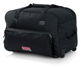 Gator GPA-712SM Small Format 12" Speaker Rolling Bag