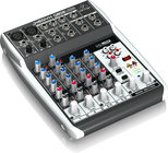 Behringer Q802USB 8 Channel 2 Bus USB Mixer
