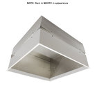 Draper Shade and Screen 300280 White B SL/AeroLift 50 Environmental Airspace Housing